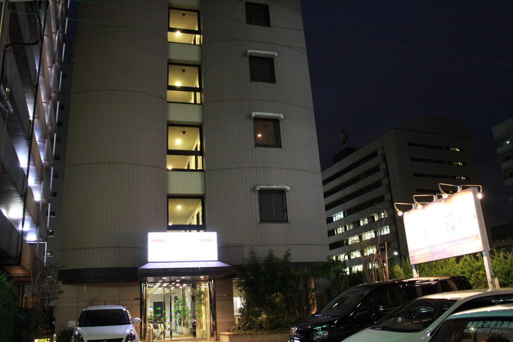 Hotel Green City Sendai Exterior foto