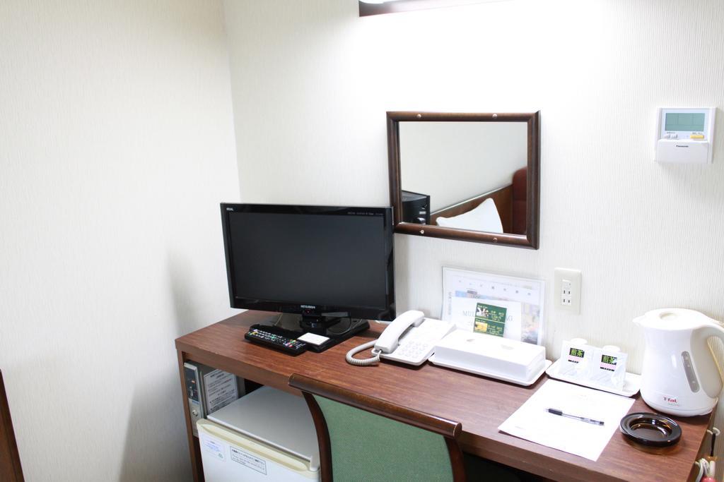 Hotel Green City Sendai Cameră foto